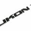 2 Emblemas Placa Puerta Elevadora SUV Yukon Negro