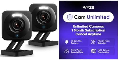 Pack 2 Cam Ilimitado Negro V4 $9.99/Mes