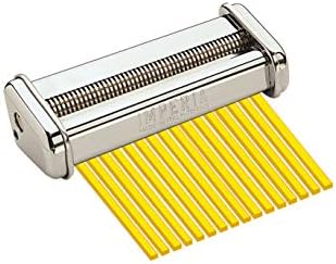 Máquina hacer pasta acero inox fabricado Italia cocina italiana