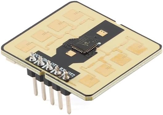 Módulo radar detección gestos firmware