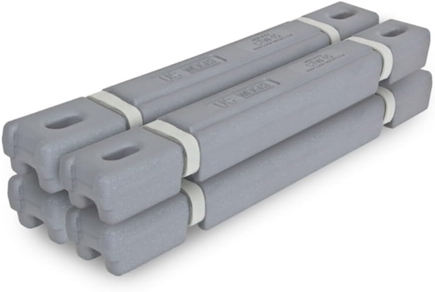 Dosel de lingote 15lb para eventos al aire libre 60lb total