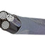 Cable aluminio SER 2-2-2-4 50 ft