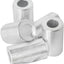 Espaciador aluminio 3/4x3/8 sin rosca para pernos 3/8 o M10