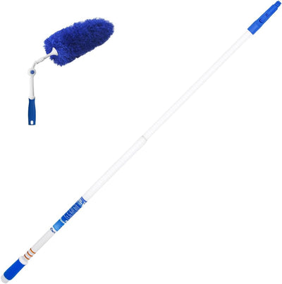 Kit polvo Connect and Clean poste acero 4ft microfibra