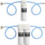 Filtro agua cartucho repuesto KOHLER 77688-NA 2uds blanco