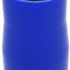 Manguera silicona reductora 6" 4 capas alta temp azul