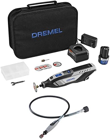 Kit herramientas rotativas inalámbricas 8250 eje flexible