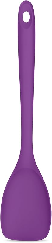 Cuchara silicona flexible para cocina antiadherente