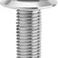 Tornillo titanio M10x20mm paso 1.25 flanco hexagonal