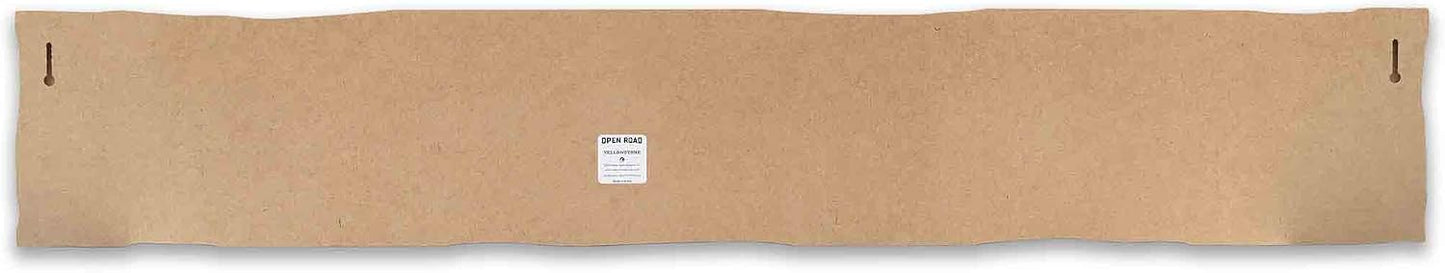 Cartel Dutton Ranch Yellowstone madera horizontal