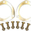 Kit juntas colectoras 3" aluminio maleable con pernos
