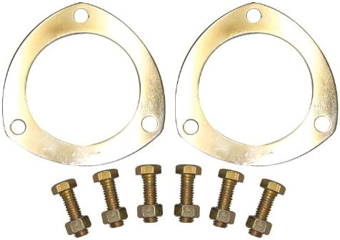 Kit juntas colectoras 3" aluminio maleable con pernos