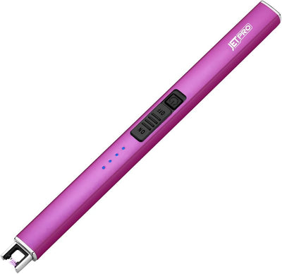 Encendedor eléctrico USB resistente viento velas camping