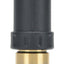 Conector cañón espuma comp K2-K7 Karcher azul