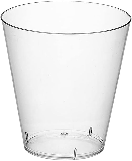 Vasos chupito 2oz plástico duro transparente
