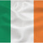 Bandera Irlandesa 3x5ft Poliéster Ojales Latón Día San Patricio