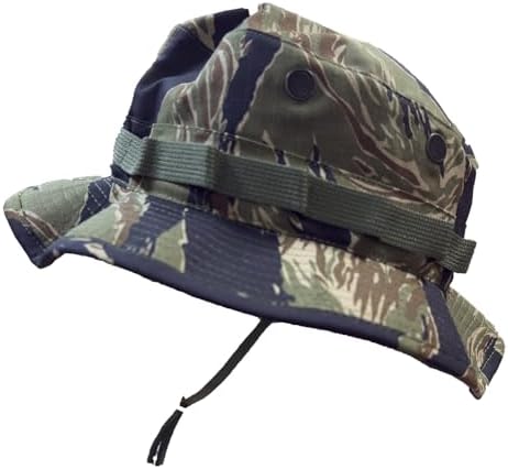 Sombrero Jungle Boonie Estampado Tigrado