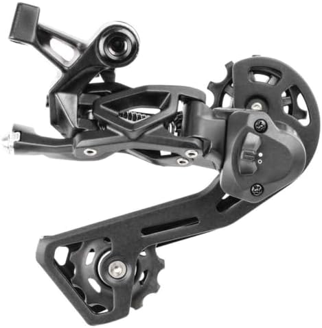 Cambio trasero aluminio XCD 11 RD-M865M negro