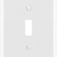 Placa interruptor pared gran tamaño cubierta luz 1 banda