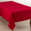 Mantel diario 65x160pulg color rojo