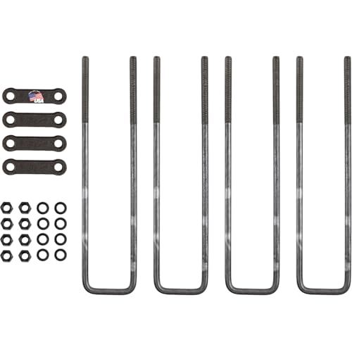 Kit Pernos en U 18" 4 Kits 5/8 Grado 5