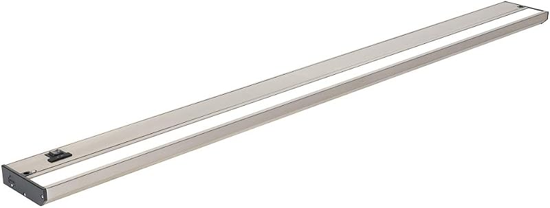 Iluminación LED bajo gabinete 40" regulable satinado enchufe