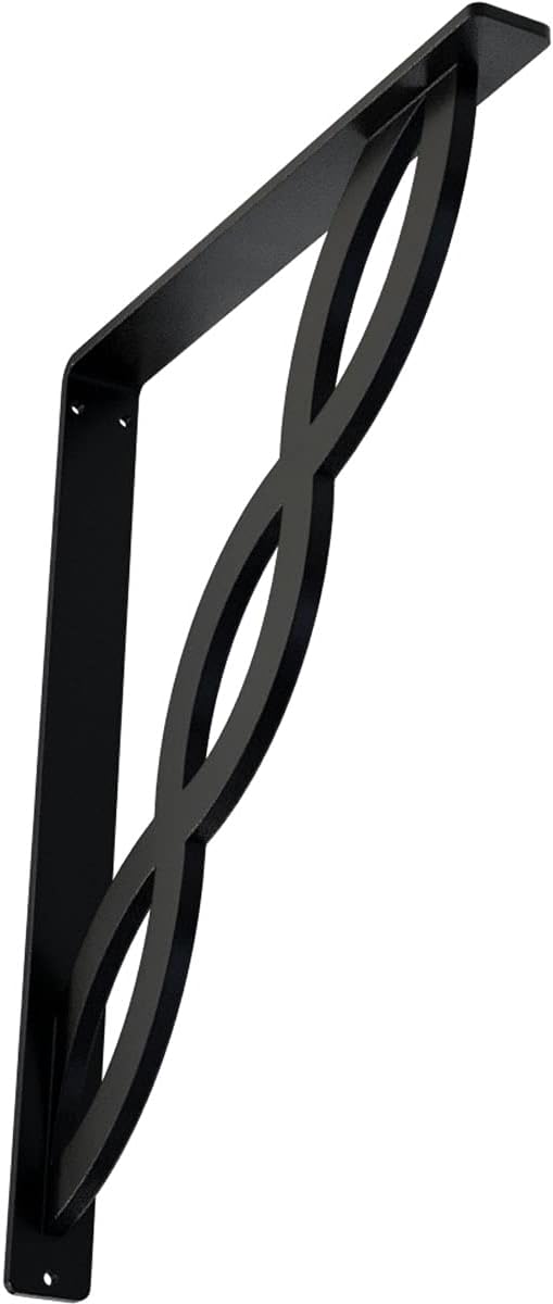Soporte hierro forjado loera 1.2x12x15pulg