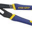 Alicates GrooveLock VISE-GRIP 6pulg negro azul amarillo plata