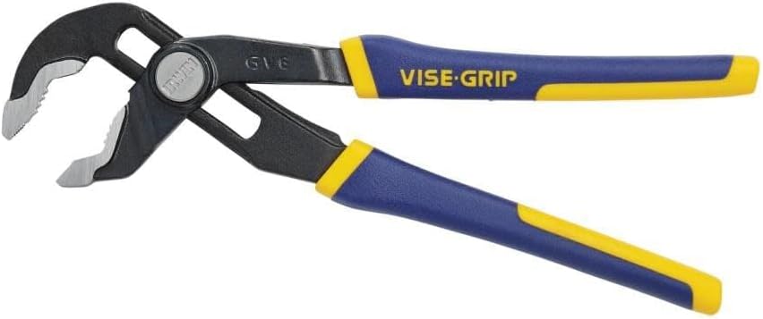 Alicates GrooveLock VISE-GRIP 6pulg negro azul amarillo plata