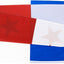 Bandera Panamá 3x5ft con ojales latón