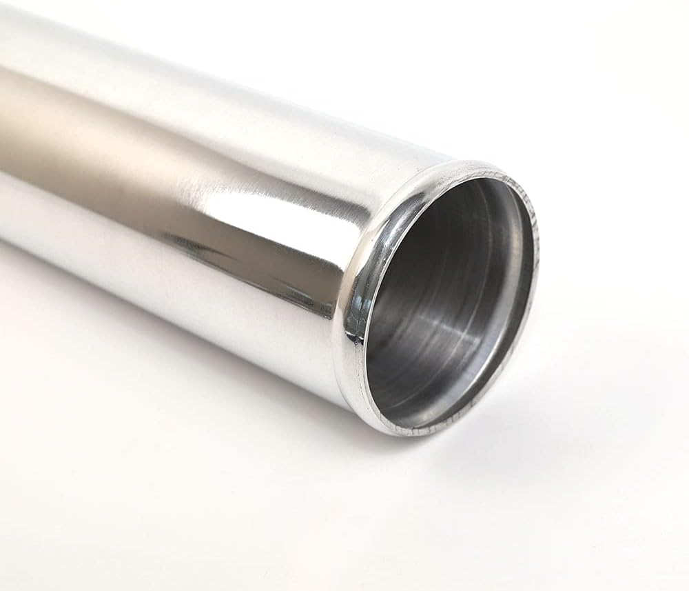 Tubo aluminio recto universal 3pulg
