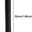 Columna espaciadora aluminio M3x50mm 10 Pzas negro