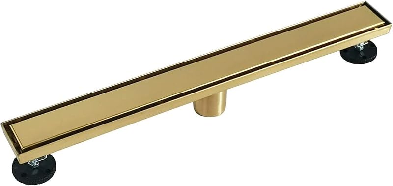 Desagüe lineal acero inox 304 60" con cubierta 2en1
