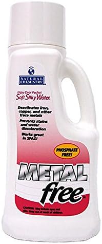 Químico natural METALfree 0.26gal sin fosfato