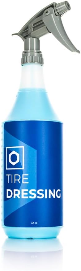 Abrillantador neumáticos satinado 32oz