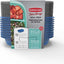 Contenedor base dividida TakeAlongs set 10