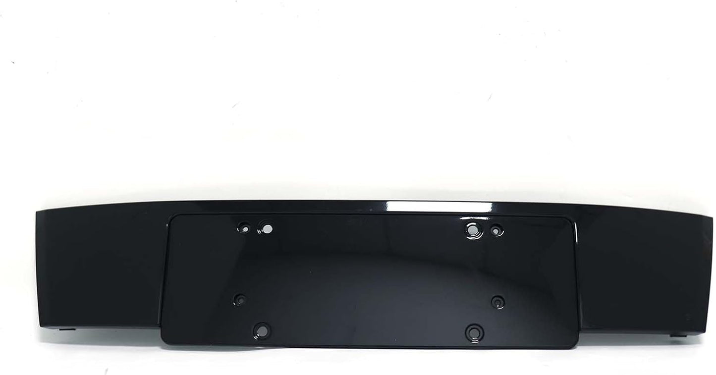 Soporte placa matrícula delantera comp Audi Q 2006-2013