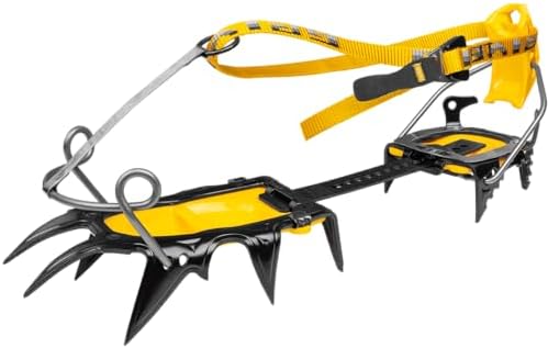 Crampon G12 Evo para Nieve con Cuerpo de Acero Inox