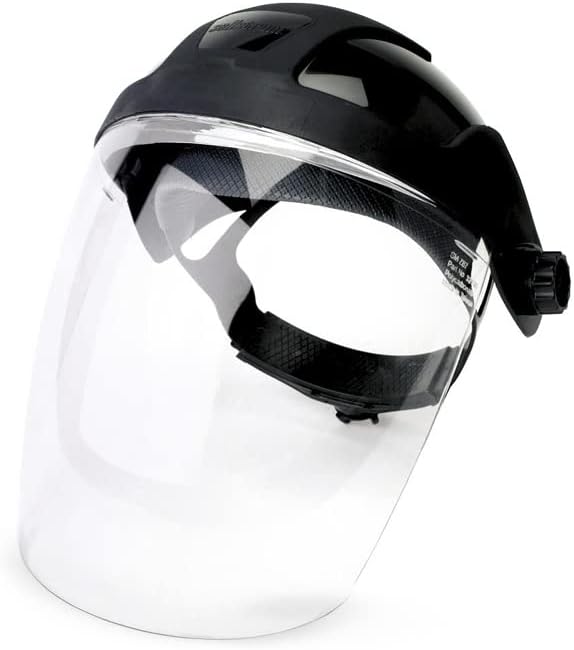 Careta seguridad estándar negra dp4 series