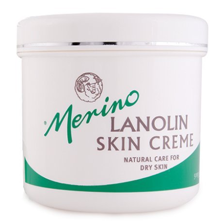 Crema lanolina para piel seca talones codos manos 500g