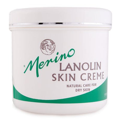 Crema lanolina para piel seca talones codos manos 500g