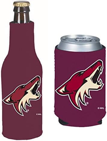 Set portavasos aislante NHL con logo equipo