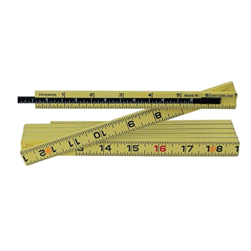 Regla plegable MaxiFlex 6 pulg 6ft