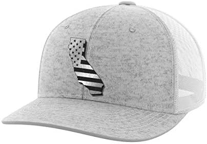 Sombrero parche negro California United