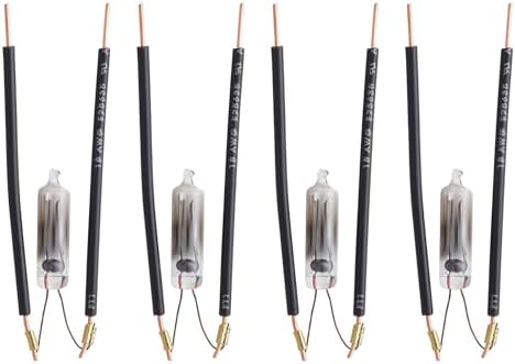 Arrancador UV bombilla set 4 comp BK-15 BK-40 BK-80 MC-9000