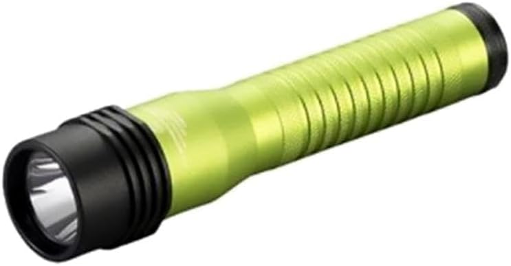 Linterna LED recargable sin cargador verde lima