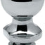 Bola enganche remolque 2" 3500lb cromo