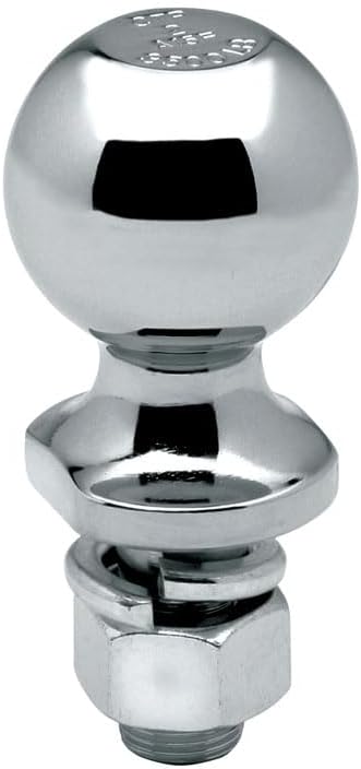 Bola enganche remolque 2" 3500lb cromo