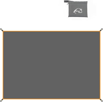 Lona portátil para camping senderismo 57x83pulg con bolsa