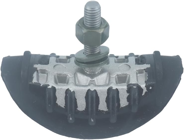 Tubo bloqueo llanta 1.85pulg perno seguro motocicleta 50-250cc